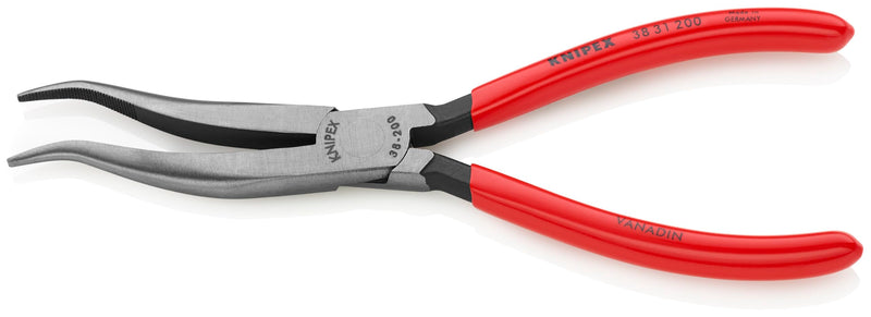 KNIPEX Long Nose Pliers w/out Cut-S Shape
