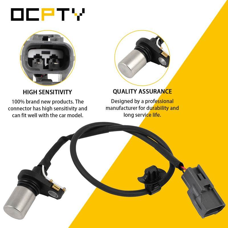 OCPTY Engine Crankshaft Position Sensor Compatible for Toyota Corolla 1998-2005 Matrix 2003-2005 Celica 2000-2004 MR2 Spyder & for Chevrolet Prizm & for Pontiac Vibe 1.8L, Replace# 9008019013 1pc PC286