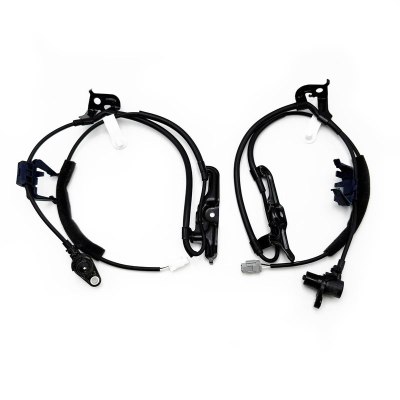 2Pcs Front Left and Right ABS Wheel Speed Sensor Compatible with Toyota 2004 2005 2006 2007 2008 2009 2010 Sienna V6 3.3L 3.5L Front Driver and Passenger Side Replaces 89543-08030 89542-08030
