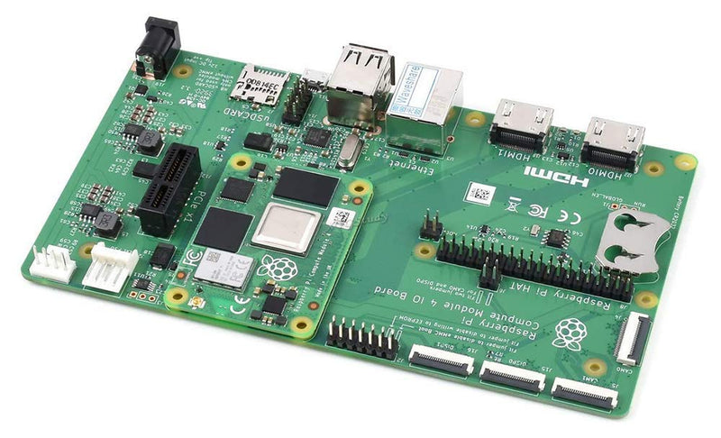 for Raspberry Pi Compute Module 4 IO Board Development Platform and Reference Base-Board Design for CM4 with Cables @XYGStudy