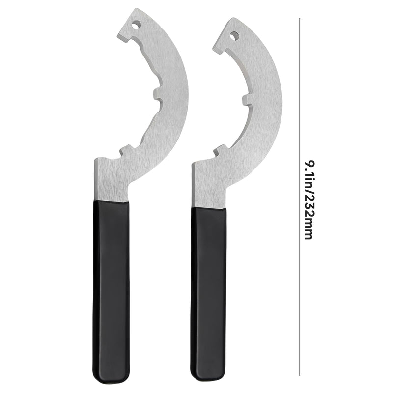 T114W wrenching package, suitable for QA1 twisted tooth shock absorbers and pillars