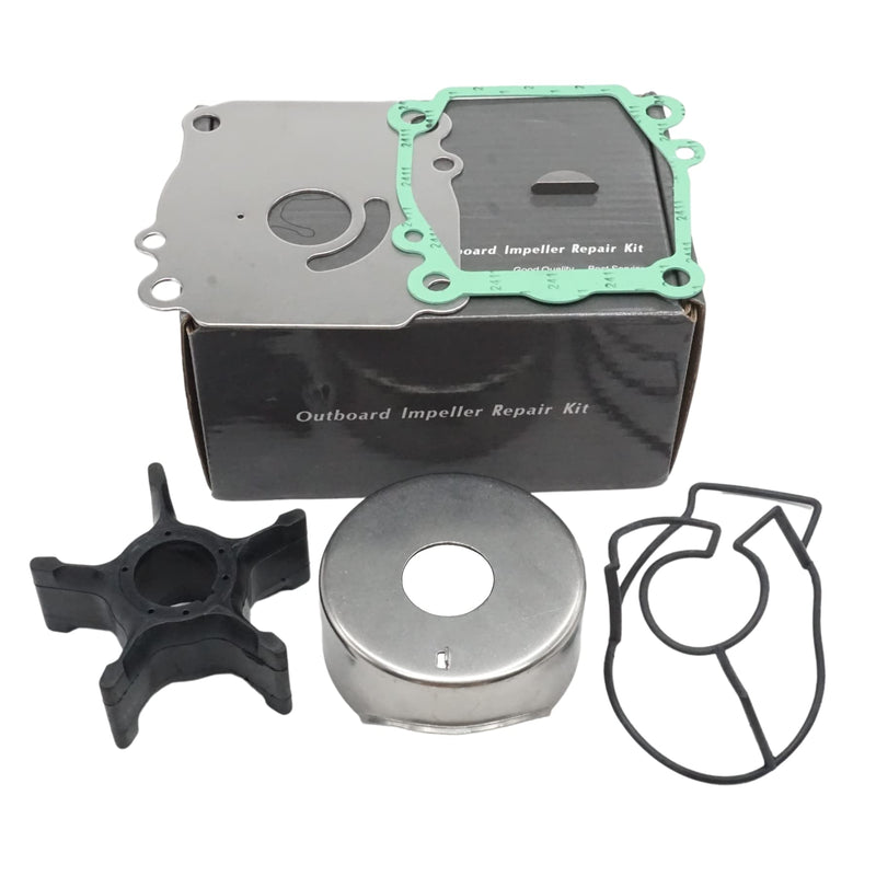 1740092J21 Water Pump Impeller Service Kit for Suzuki Outboard 4 Stroke DF100A DF115A DF140A Models 100 115 140 HP Motor 17400-92J22 17400-92J23 17400-92J21