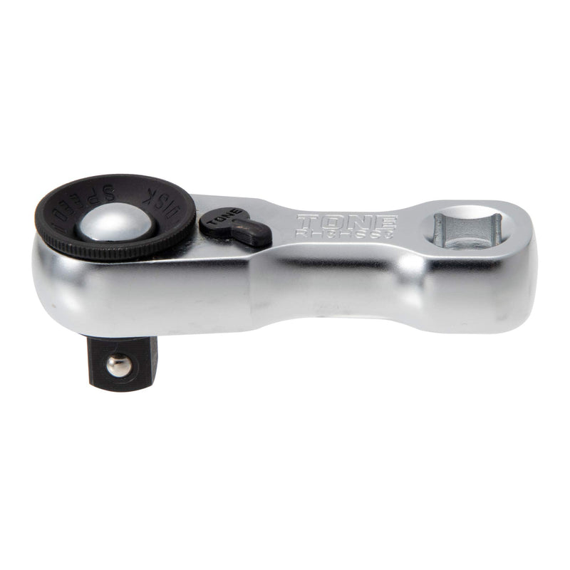 TONE Short Ratchet Handle RH3HSS3 3/8" Inch Drive
