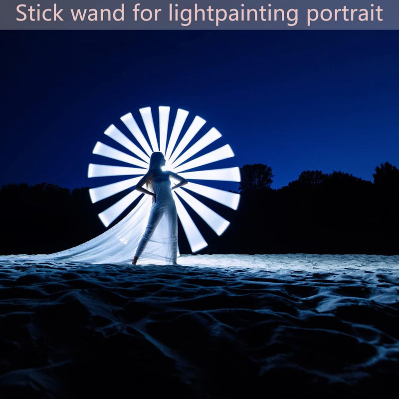 Handheld Light Wand, K21 RGB Light Stick Tube, APP Control 2500K-8500K LED Light Stick Wand for Night Light Painting Photography Video Tiktok Vlog YouTube K21 ( updated II)