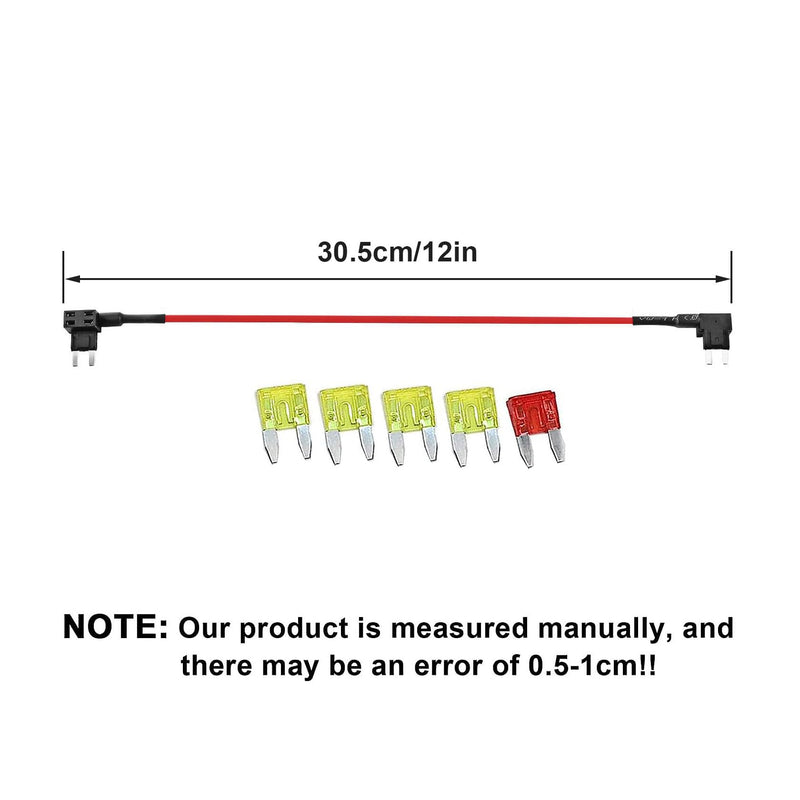 FZJDSD TIPM Repair Fuel Pump Relay Bypass Cable Compatible with Dodge Ram 1500 2500 3500 Compatible with Chrysler Jeep Grand Wrangler Liberty Compatible with VW Routan Replace CBWPR091AA