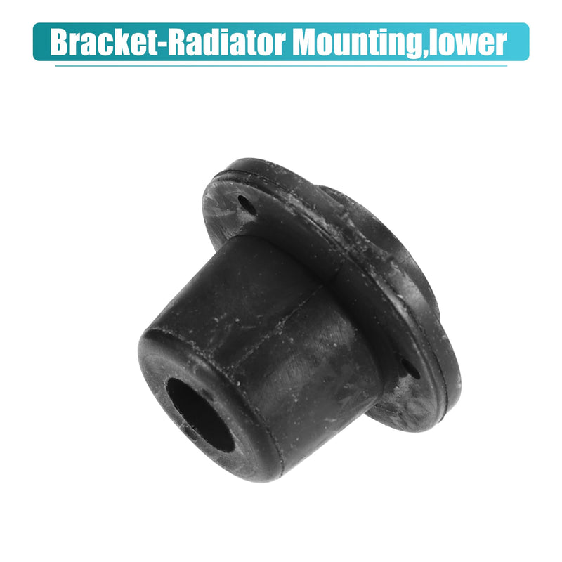 X AUTOHAUX 2pcs Lower Rubber Cushion Bushing Radiator Mount Insulator for Chevrolet Impala 2014-2020 for Chevrolet Malibu 2004-2021 for Cadillac XTS 2013-2019 No.52493483