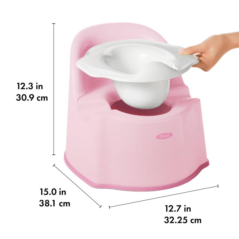 OXO Tot Potty Chair - Blossom