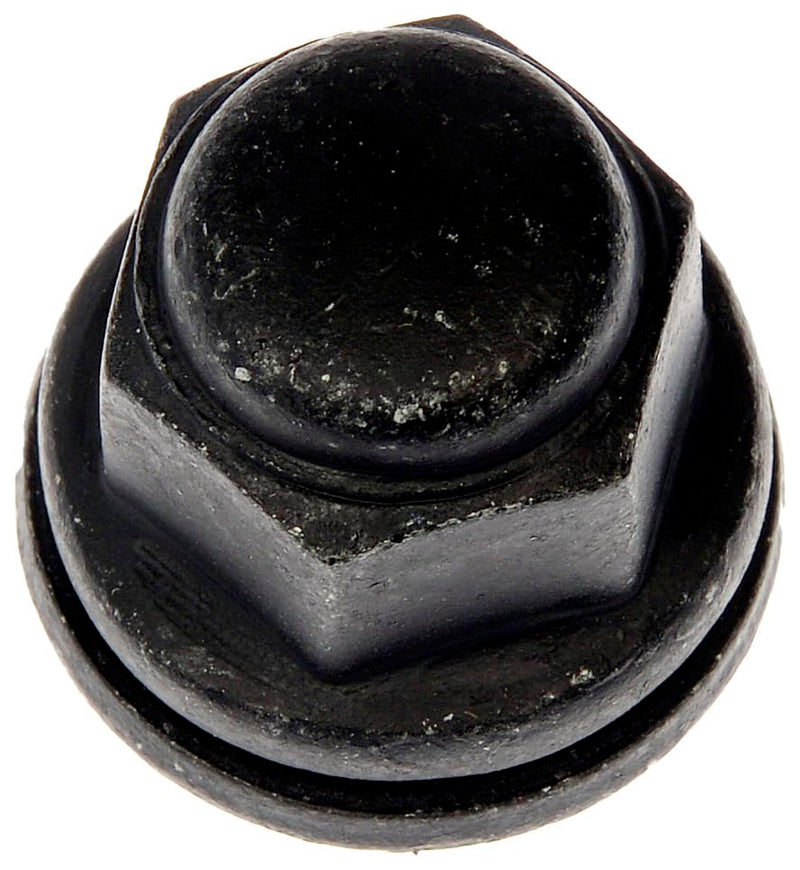 Dorman 611-336 Wheel Nut M12-1.50 Flat Top Nut - 21 mm Hex, 37 mm Length Compatible with Select Lexus/Toyota Models, 10 Pack