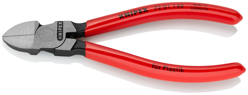 KNIPEX 72 01 140 Diagonal Flush Cutters