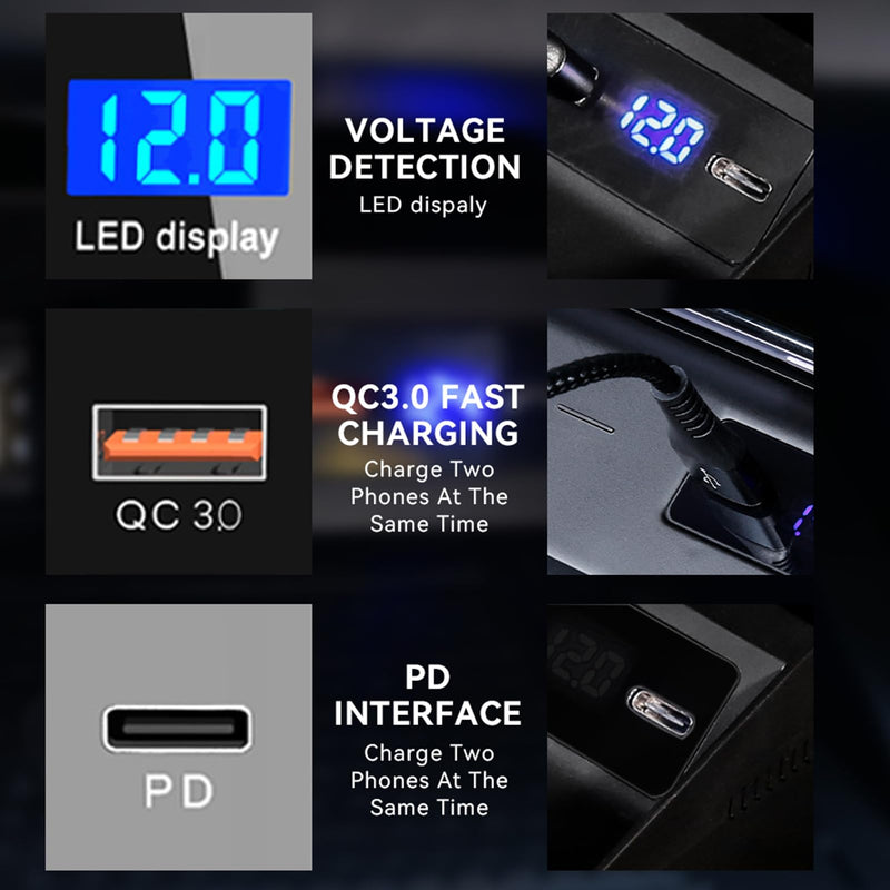 Wireless Car Charger for Mazda CX-5 2017-2025, 15W Qi Fast Charging OEM-Fit Center Console Wireless Phone Charging Pad, Compatible with All Qi-Enabled Smartphones