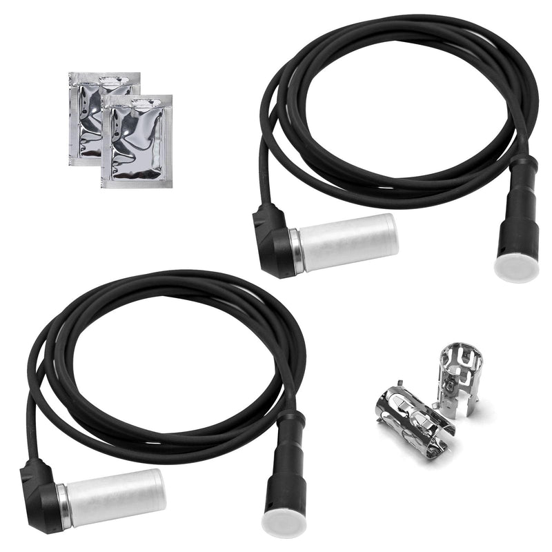 2 Pcs Truck Wheel Speed ABS Sensor Harness Replacement for Meritor Replacement for Wabco 4410328140 4410326180