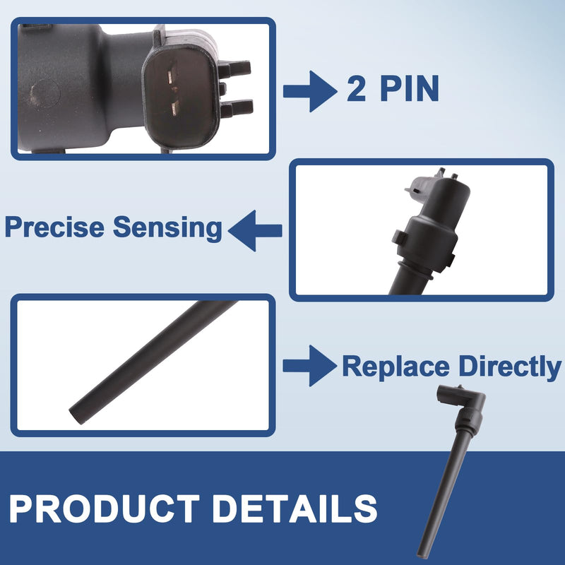 MITZONE Car Auto Coolant Liquid Level Sensor Compatible with 2018-2021 FREIGHTLINER CASCADIA 577.46316 0693316000