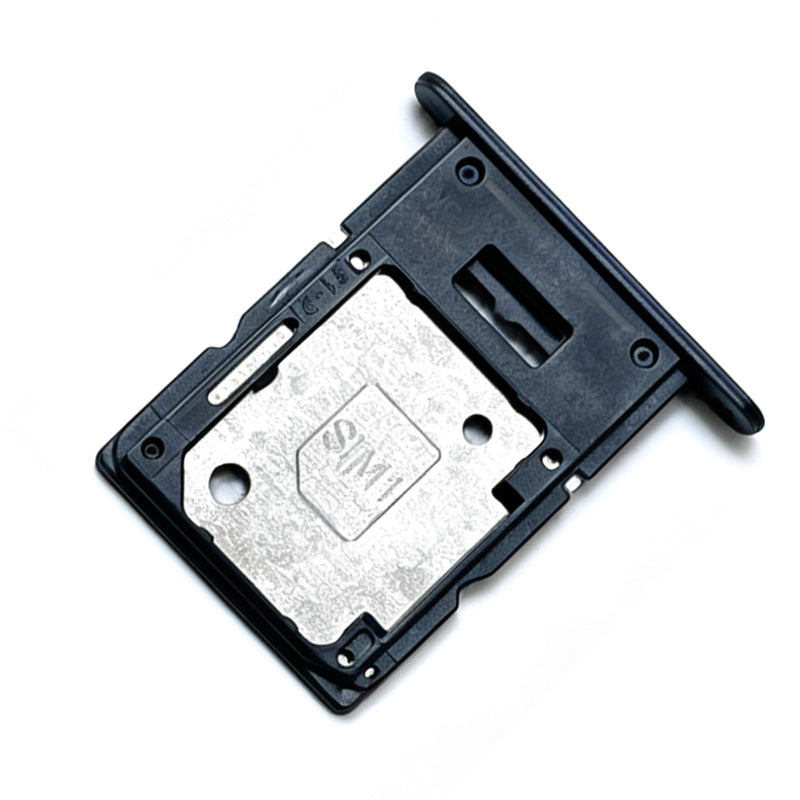 Galaxy A15 5G Dual SIM Card Tray Slot Holder Replacement Compatible with Samsung Galaxy A15 5G SM-A156M/DSN 6.5 inch with Sim Card Tray Open Eject Pin Black