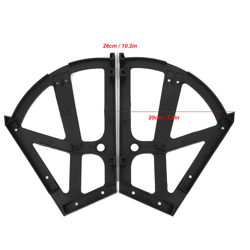 Shoe Drawer Hinge, Shoe Rack Hinges, 4 Set Home Furniture Shoes Drawer Cabinet Hinge Flip Plate Frame Turning Rack Accessory