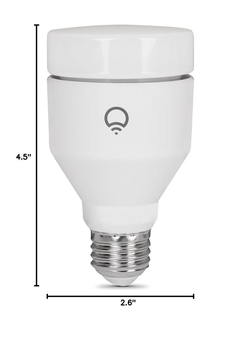 LIFX Supercolor A21 Smart Light Bulb, 1600 Lumens 100W Equivalent, Color Changing RGB + Tunable White, Dimmable E26, Matter Compatible, Works with Apple HomeKit, Alexa & Google Home, No Hub Required