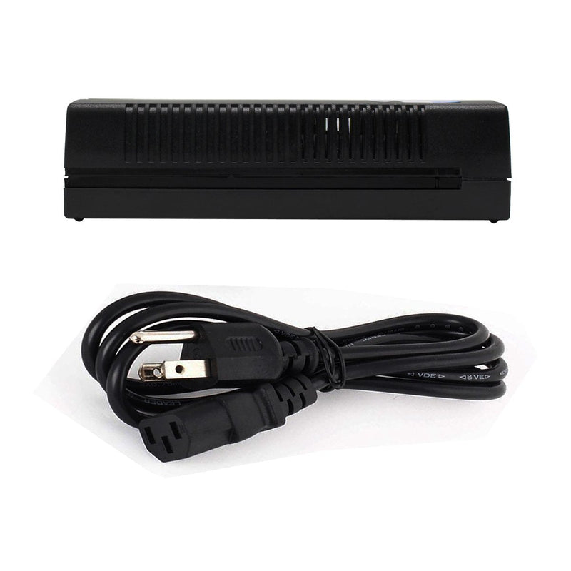ANVISION 48V 1.0A Gigabit PoE Injector, 48W Power Supply Adapter with AC Cord, IEEE 802.3af/at Compliant, for IP Voip Phones, Cameras, AP and More