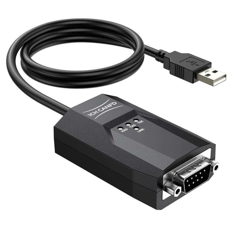 USB to CAN Analyzer Cable SavvyCAN-FD- C CAN FD Speed Up to 12M Isolated Against USB 2.5KV CE FCC SavvyCAN-FD-C