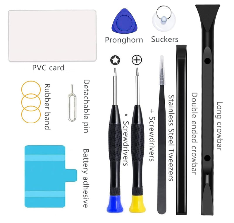 Galaxy A52 Battery,2026 New Upgraded Battery for Samsung Galaxy A52 (4G / 5G) SM-A526 SM-A526B/DS SM-A5260&Samsung Galaxy S20 FE SM-G780 & S20 FE 5G SM-G781 with Full Remove Repair Tool Kit