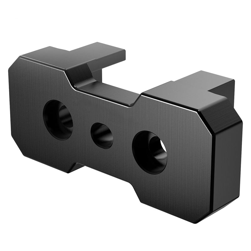 Bevinsee Transmission Mount Insert Compatible with Audi A4 B8 B8.5 Q5 SQ5 S4 RS4 A5 S5 RS5 8K0399151BD Billet Aluminum Black