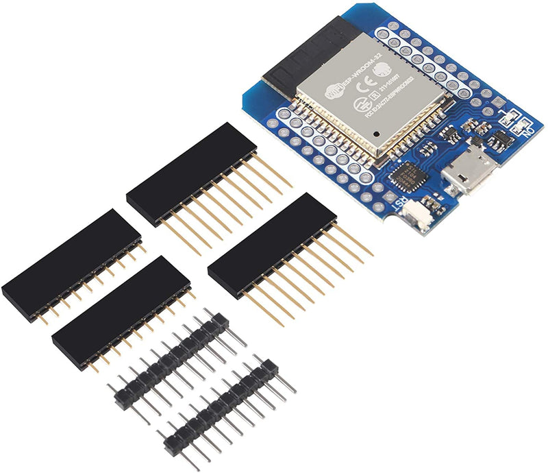 HiLetgo 3pcs ESP32 mini ESP-32 Development Board WLAN WiFi Bluetooth IoT Development Board