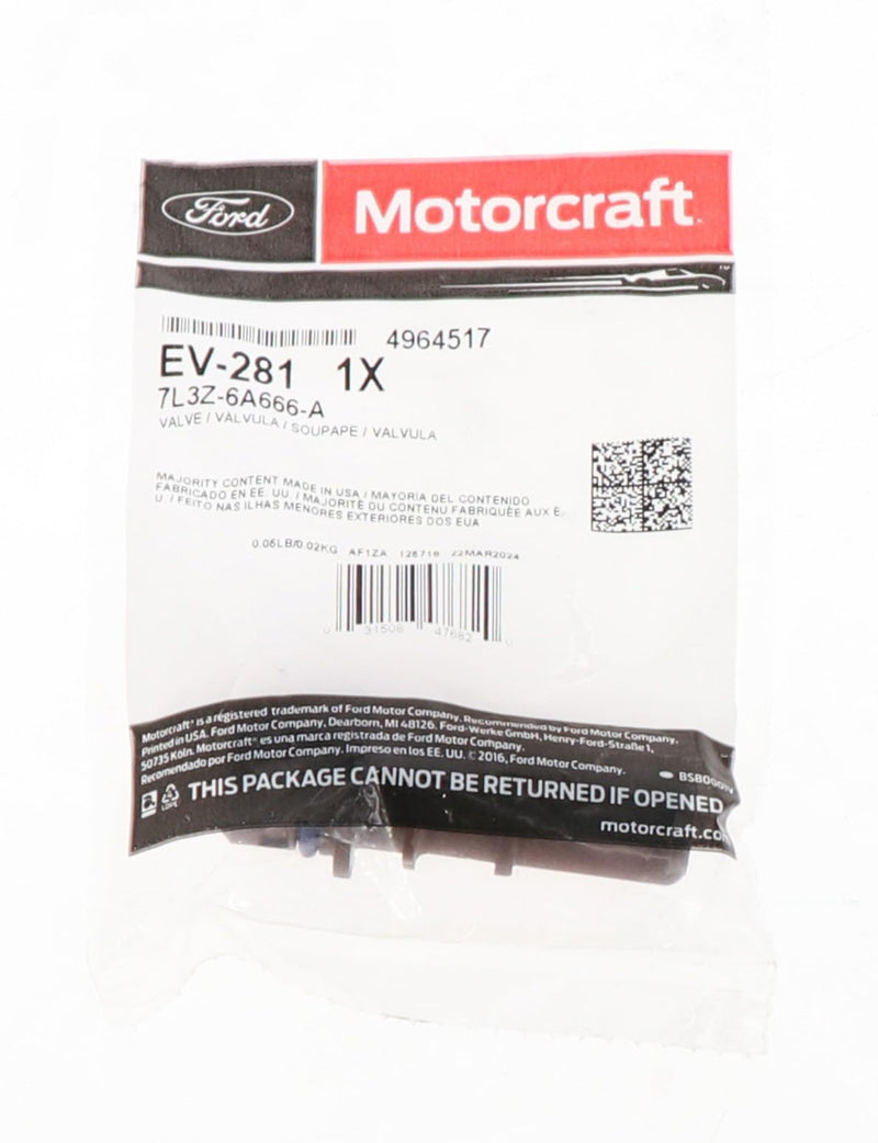 Motorcraft EV281 Valve Assembly