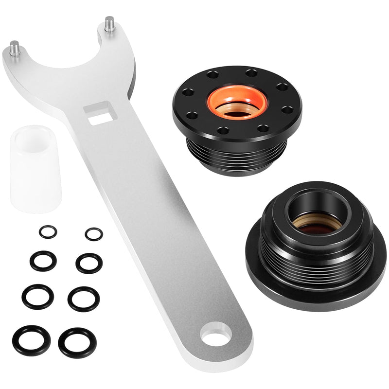 Camoo HC5345 Seal Kit for Seastar Front Mount Hydraulic Steering Cylinder Seal & Pin Wrench HS5157 Kit for HC6750, HC6751, HC5340, HC5341, HC5342, HC5343, HC5344, HC5346, HC6754, HC6755