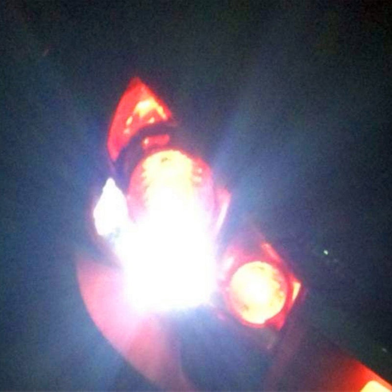 Alla Lighting 2800lm T25 3156 3157 LED Bulbs, White Reverse/Signal/Brake Tail/DRL Lights 4114 3056 4057 4157 3457K 3057 6000K Xenon Xtreme Super Bright 12V 5730 33-SMD Upgrade 6000K Xenon White