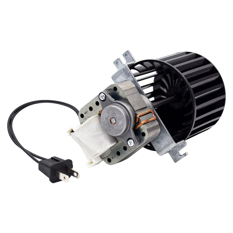 S97009796 Bathroom Fan Motor Blower Assembly for Nutone Broan Bulb Ceiling Heaters Models 162-E/G/J/K/L/M & 164-E/G/J/K/L/M - 70CFM 120V - Replaces AP5608550, 97009796, S97009758