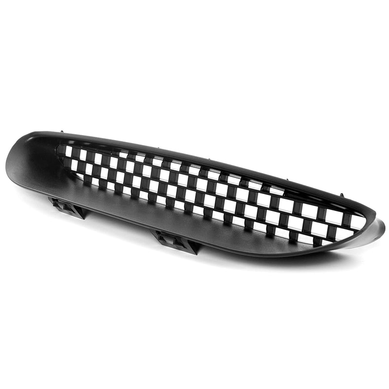 ECOTRIC Hood Scoop Vent Compatible with 2015-2018 Dodge Challenger SRT Hellcat & 2019-2023 R/T Scat Pack Black Hood Bezels Grille Replace for 68184348AD, 68184348AB, 68184348AF, 68184352AB, 68184353AB