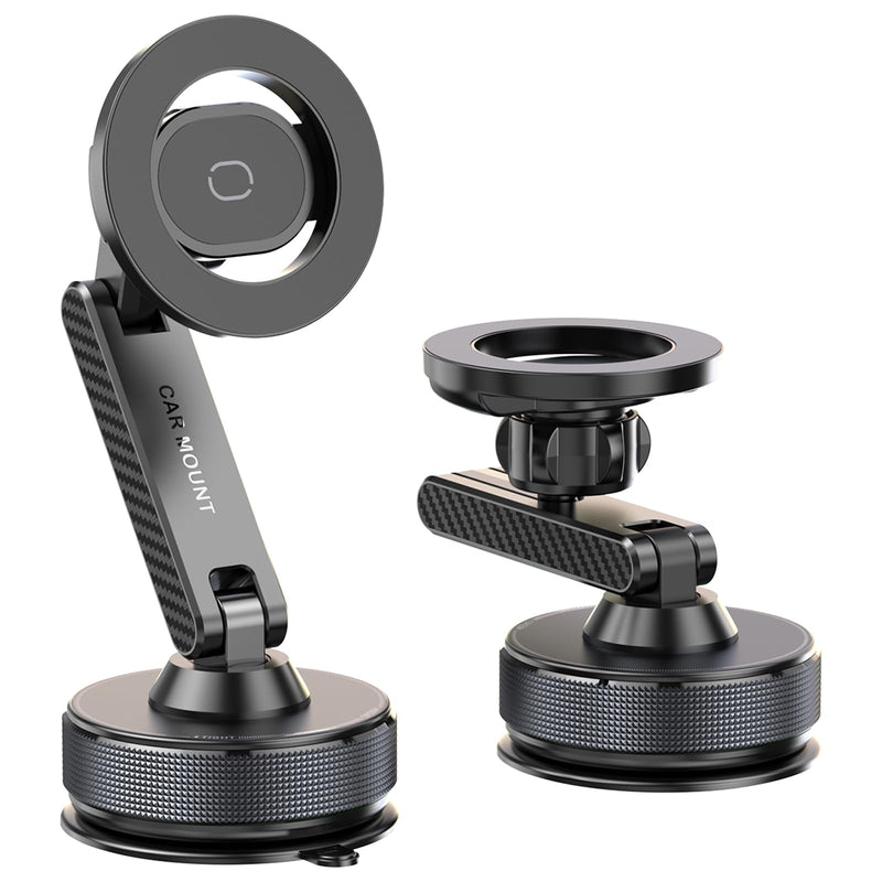 Phone Holder for Your Car Vacuum Magnetic Car Phone Holder for Magsafe 360° Adjustable Car Phone Mount Cell Phone Holders for Your Car for iPhone 17 16 15 14 13 12 Pro Max Plus Air