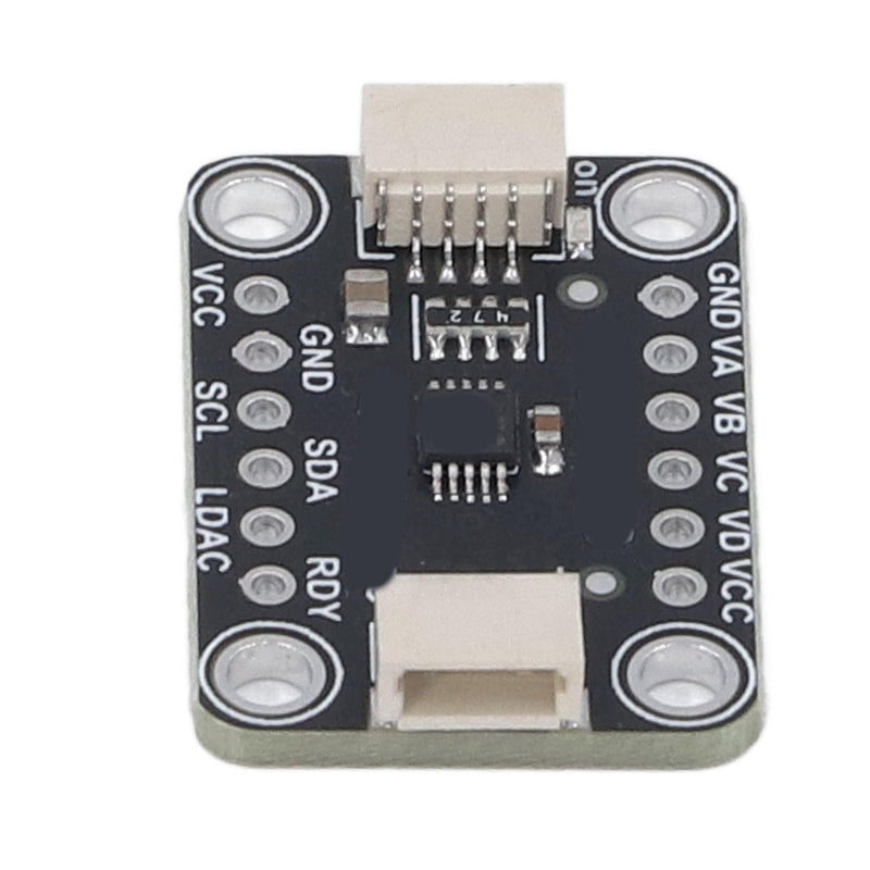 4 Way Digital Analog Converter Quad DAC Board MCP4728 EEPROM Stemma QT Qwiic I2C 4 Channels 12-Bit 2.7V-5.5V PCB Mount,Analog to Digital Converter Amplifier High Precision Converter Development Board