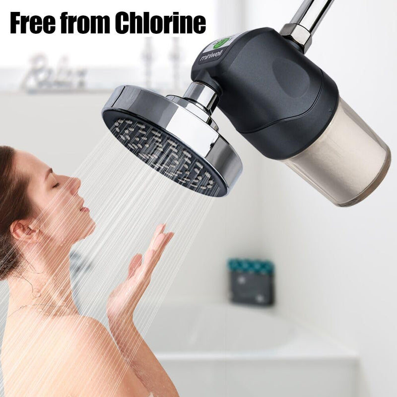 Replacements for Miniwell Shower Filter L700 Series (Z Replacement-1ACF+2PP Filters)
