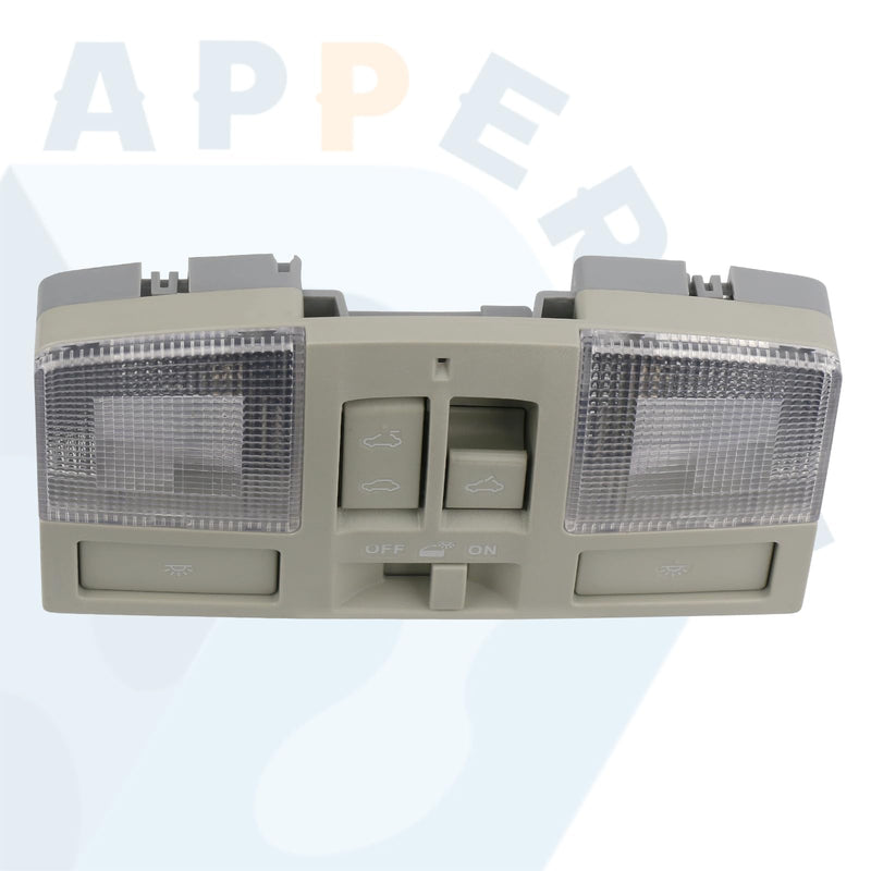 BBM6-69-970B-75 Overhead Console w/Sunroof Switch & Dome Light for Interior Roof Compatible with Mazda3 2010 2011 2012 2013 Ceiling Map Reading Light Accessories Parts