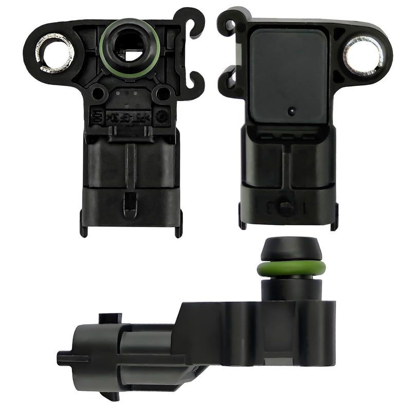 55567257 Manifold Absolute Pressure MAP Sensor Compatible with 2011-2017 Chevy Cruze 1.4L Turbo 2012-2020 Sonic 1.4L Turbo 2014-2021 Trax 1.4L Turbo, 2013-2021 Buick Encore 1.4L Turbo 55567257