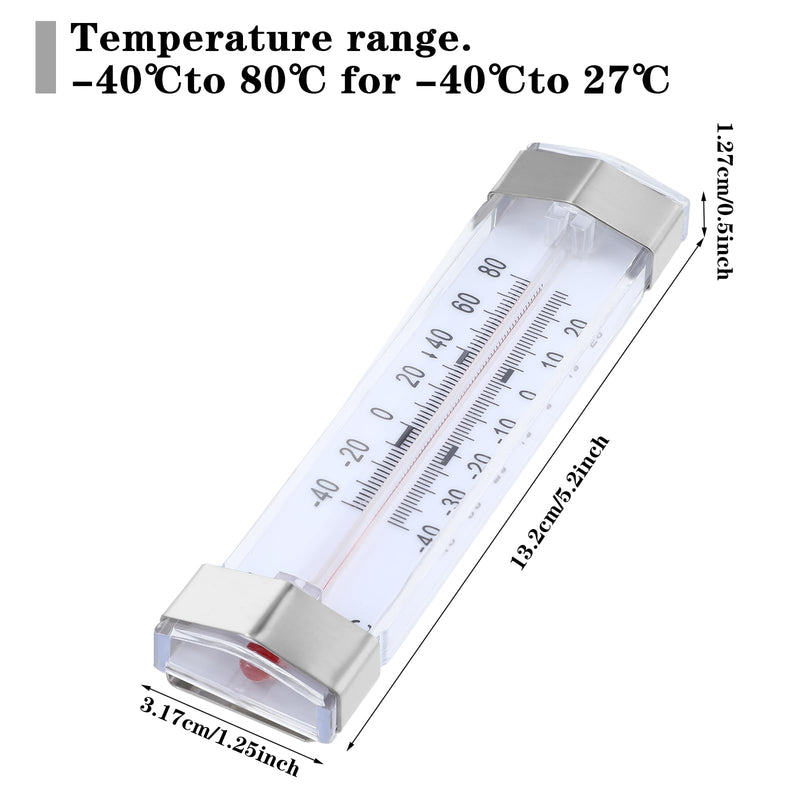 9 Pcs Freezer Kitchen Thermometer for Refrigerator, Fridge, Cooler - Home and Restaurant Decoration