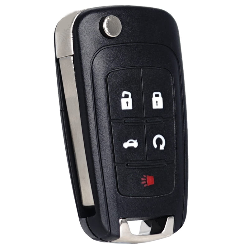 Key Fob Replacement Fits for Chevy Cruze Equinox Camaro Impala Malibu Sonic Buick Regal Verano Encore Allure Lacrosse GMC Terrain 2010-2021 OHT01060512 Keyless Entry Remote Control 13504199