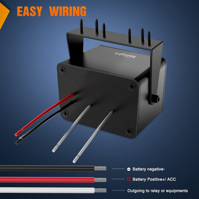  [AUSTRALIA] - Nilight 2 Gang Rocker Switch Box 12V SPST ON Off Switch PD Type C and QC 3.0 USB Charger Voltmeter Waterproof Aluminum Rocker Switch Panel DIY Stickers for Boats Cars RVs Trucks Blue+Box