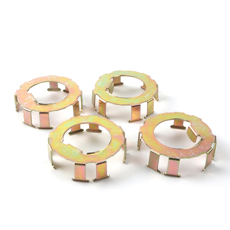 New Trailer Wheel Spindle Nut Retainer For 2 to 8K Dexter 6-190 6-191, 4 nuts & 4 retainers