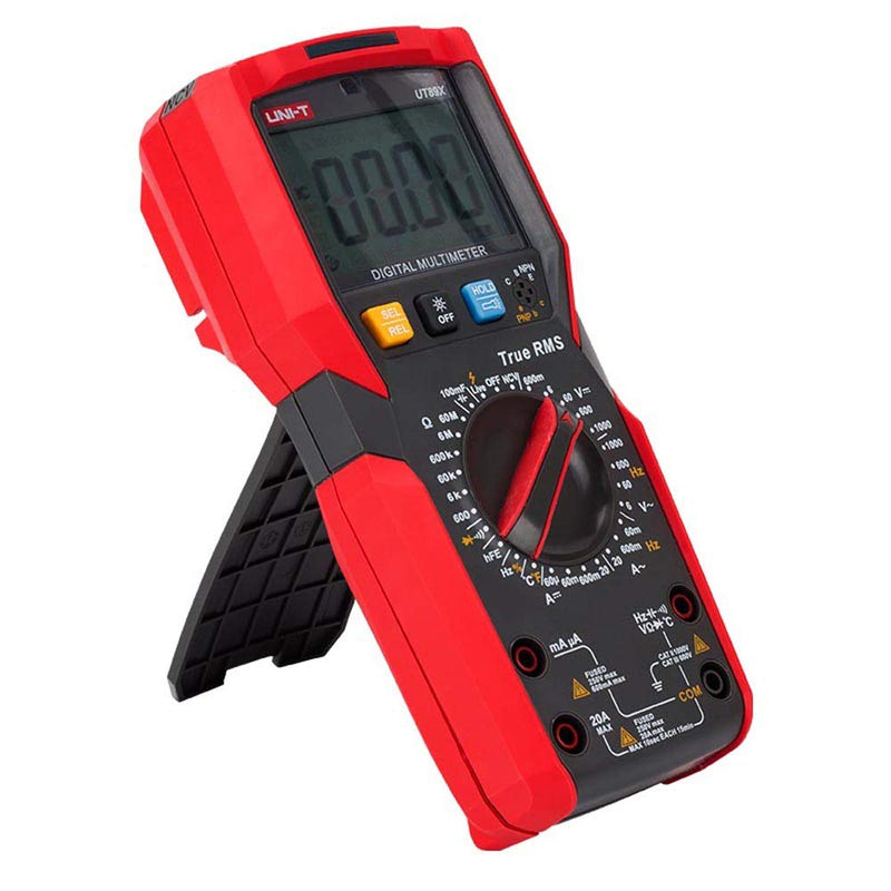 UNI-T UT89X multimeter True RMS NCV tester ac dc Voltmeter Ammeter Capacitance Frequency Resistance Temperature tester