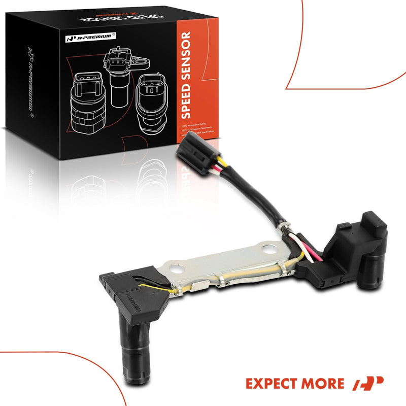 A-Premium Speed Sensor Compatible with Toyota Camry 2010-2017, RAV4 2013-2018, Highlander 2009-2019, Sienna 2011-2013, Venza 2009-2015 & Scion tC 2011-2016, 4 Blades