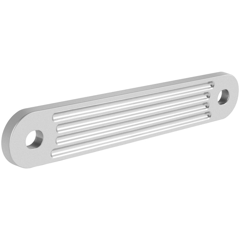 Camoo TSP-1 & TSP-2DP Transom Support Plate Kit for Top Bolt Holes Standard and Lower Bolt Holes Standard (12" x 2" & 15" X 2"), 3/8" Thickness Cast Aluminum, 2 Pack