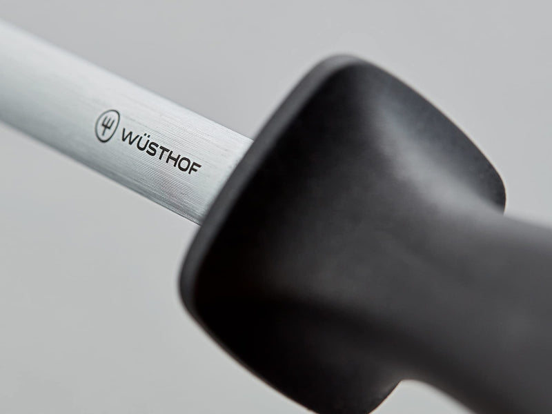 WÜSTHOF Sharpening Steel 26 cm Oval 10" Silver