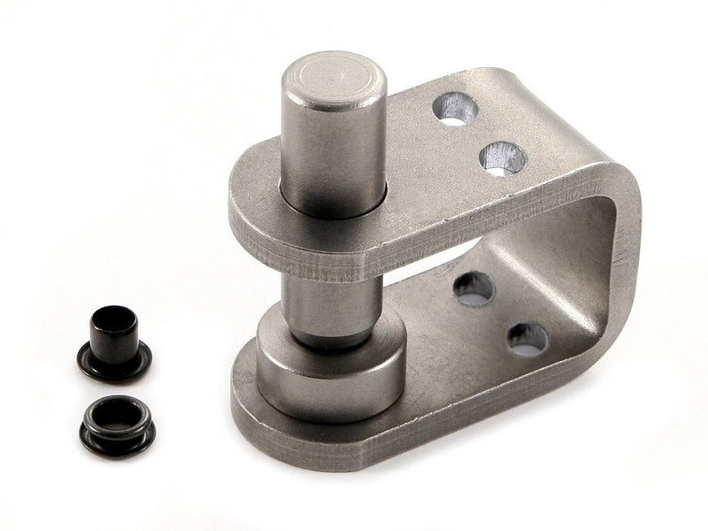 Eyelet Setting Tool & (10) Eyelet Combo - (1) [#8 Eyelet Setting Tool (1/4 in.)] + (10) [#8-9 Black Eyelets (1/4 in.)] - for KYDEX Holster Making, Sewing, Canvas, Tent Making (#8 Setting Tool + (10) #8-9 Black Eyelets)