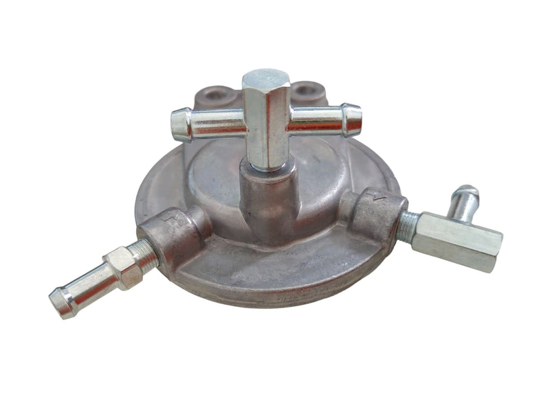 Diesel Fuel Filter Mounting Base For Yanmar Engine 4TNV84T 4TNV94 / 98 4JH4AE 4JH5E 3JH5AE 3JH5E 3TNV82A 129004-55612