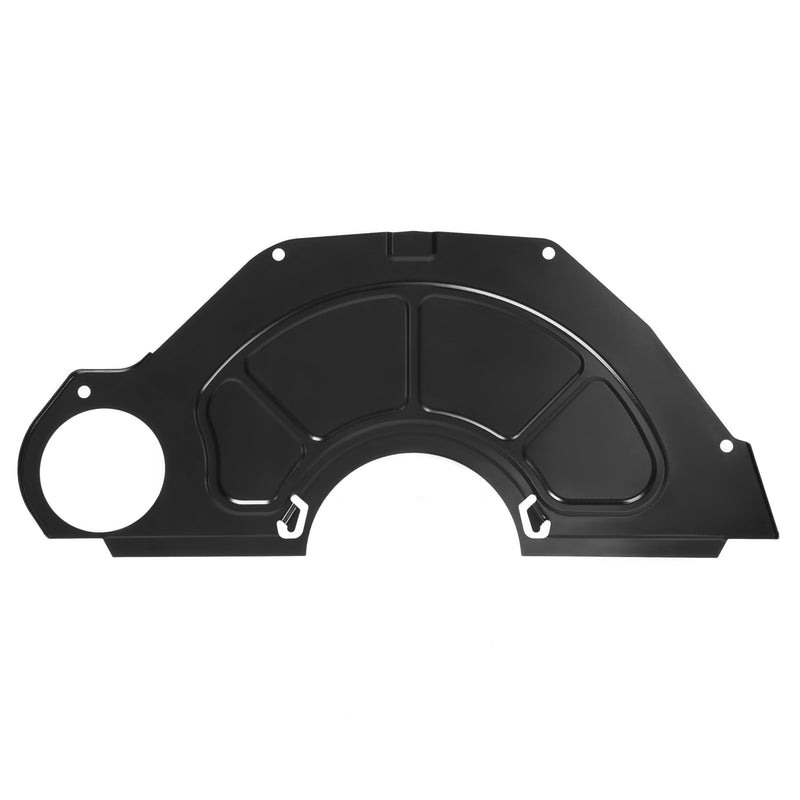 11" Clutch Bellhousing Inspection Cover Compatible with 1959-1988 Chevy/Chevrolet Chevelle Corvette Camaro Replacement for 3843943 Steel Electrophoresis