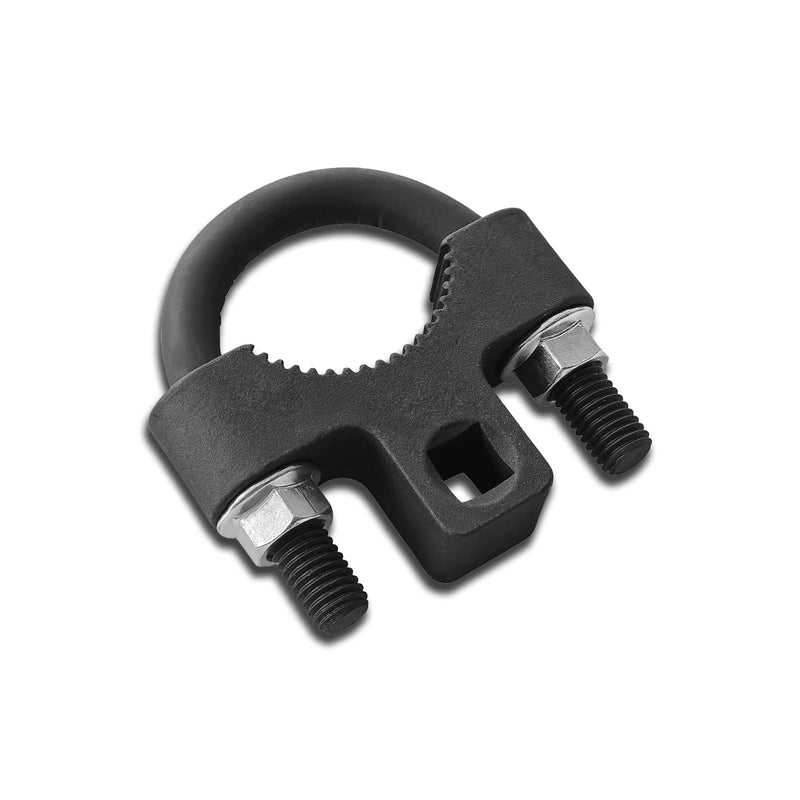 Inner Tie Rod Removal Tool,with Non-Slip Teeth for Inner Tie Rod Removal and Installation Inner Tie Rod Tool Inner Tie Rod U-Wrench,3/8" Carbon Steel Inner Low Profile Tool for Car Chassis Rocker