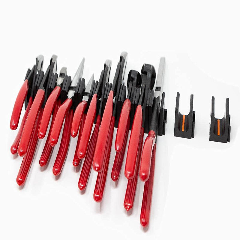 ToolBox Widget - Plier Organizers Kit | Magnetic Plier Holder for Tool Drawer | Modular Tool Storage Organizer for Professional & DIY Mechanics | Organize Tools for Fast Accountability - 1 Kit