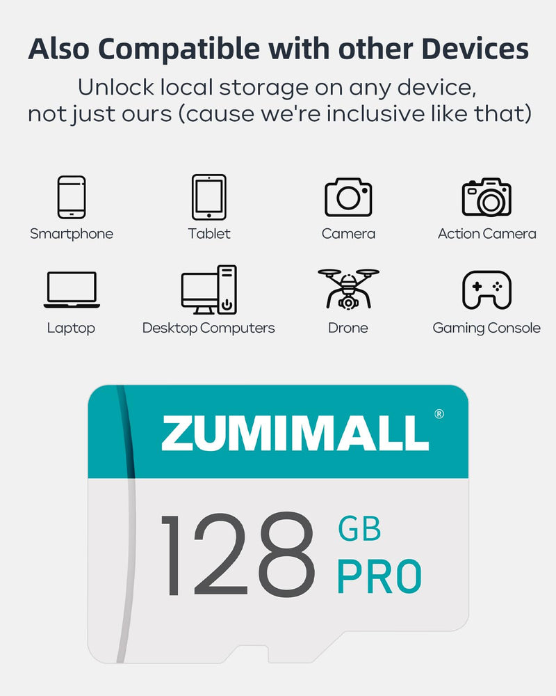 ZUMIMALL Solar Security Cameras Wireless Outdoor, 2K Outdoor Camera Wireless Solar Powered, 2.4G WiFi Battery Camera, 128GB SD Card for Security Cameras