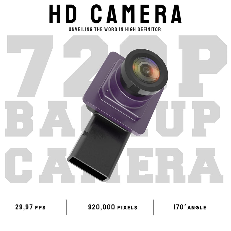 Anpher Rear View 170° HD Night Vision Backup Camera Compatible with Ford Explorer 2011 2012 2013 2014 2015#EB5Z-19G490-A BB5Z-19G490-A DB5Z-19G490-A BB5T-19G490-AE#Rear Park Assist Camera EXPLORER 2011 - 2015