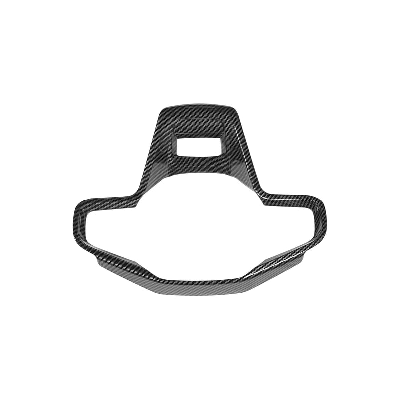 Steering Wheel Trim Cover for Ford Bronco 2021-2025, Steering Wheel Panel Trim 2022 2023 2024 Interior Accessories (Not fit Bronco Sport)